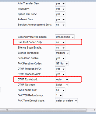 Linksys PAP2 Configuration