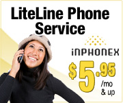 LiteLine Phone Service starting at $5.95 per month