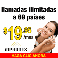 Llame a 69 países por un precio bajo.