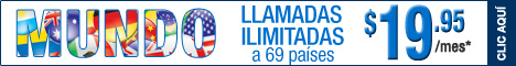 Llame a 69 países por un precio bajo.