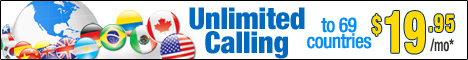 Call 69 countries for one low price.