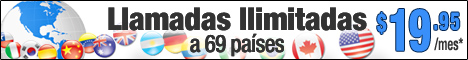 Llame a 69 países por un precio bajo.