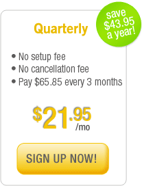 World Unlimited quarterly payment