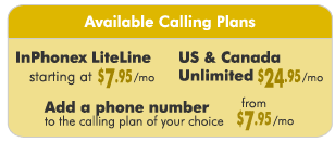 Add a phone number to any plan