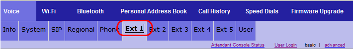 Cisco SPA525G Configuration