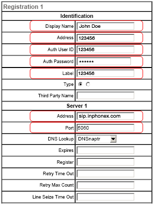 Polycom SoundPoint 300 IP Phone Configuration