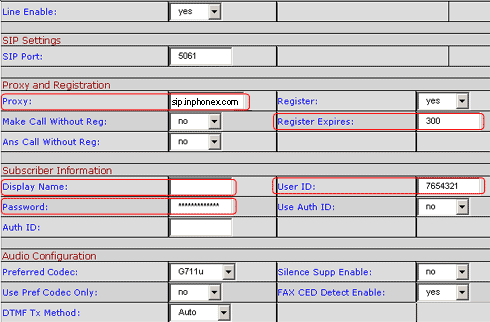 Linksys SPA 3102 LAN Setup