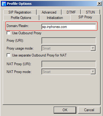 SJ Labs SJPhone Softphone Configuration