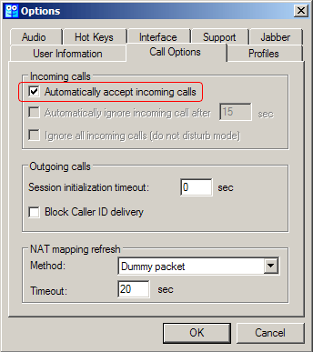 SJ Labs SJPhone Softphone Configuration