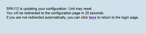 Cisco SPA112 Configuration Guide