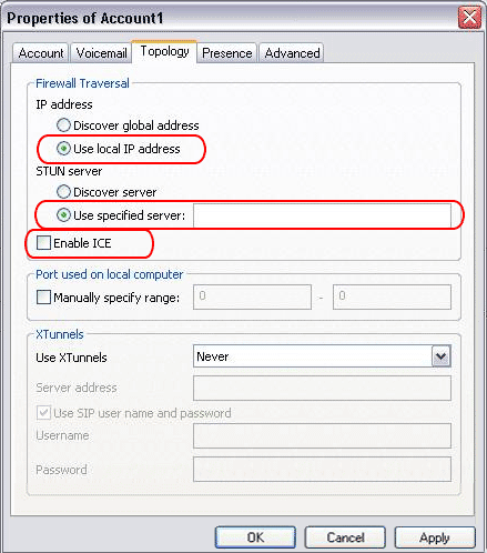 X-Ten X-Lite X-Pro Configuration