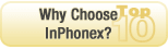 Top Ten reasons why you should choose InPhonex