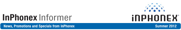 InPhonex Informer - News, Promotions and Specials from InPhonex