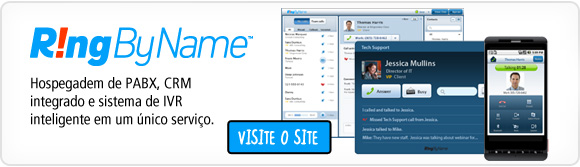 Hospede seu PABX, CRM integrado e um sistema IVR inteligente em um nico servio. 