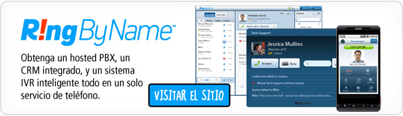 Obtenga un hosted PBX, un CRM integrado, y un sistema IVR inteligente todo en un solo servicio de telfono. 