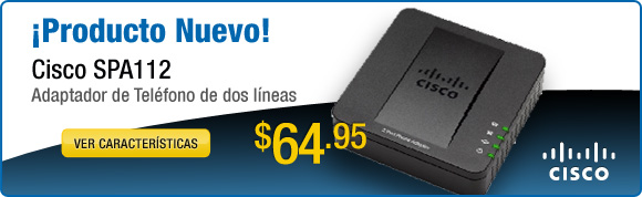 Producto Nuevo! Cisco SPA112