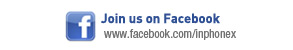 Join us on Facebook: www.facebook.com/inphonex